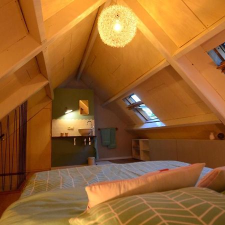 B&B Het Huijsje Woudrichem ภายนอก รูปภาพ