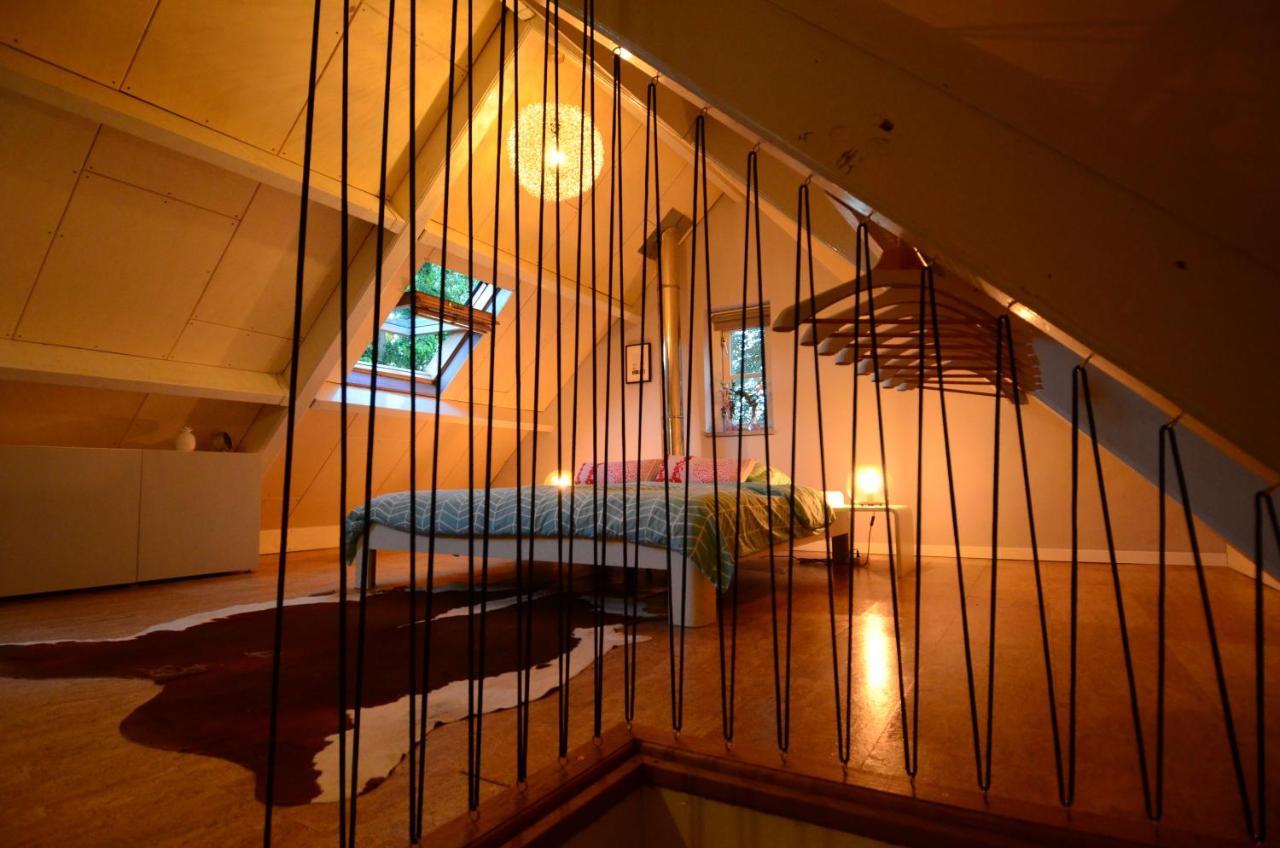 B&B Het Huijsje Woudrichem ภายนอก รูปภาพ