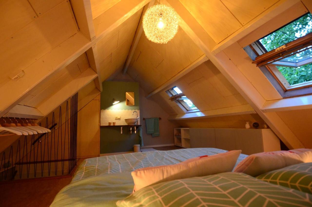 B&B Het Huijsje Woudrichem ภายนอก รูปภาพ