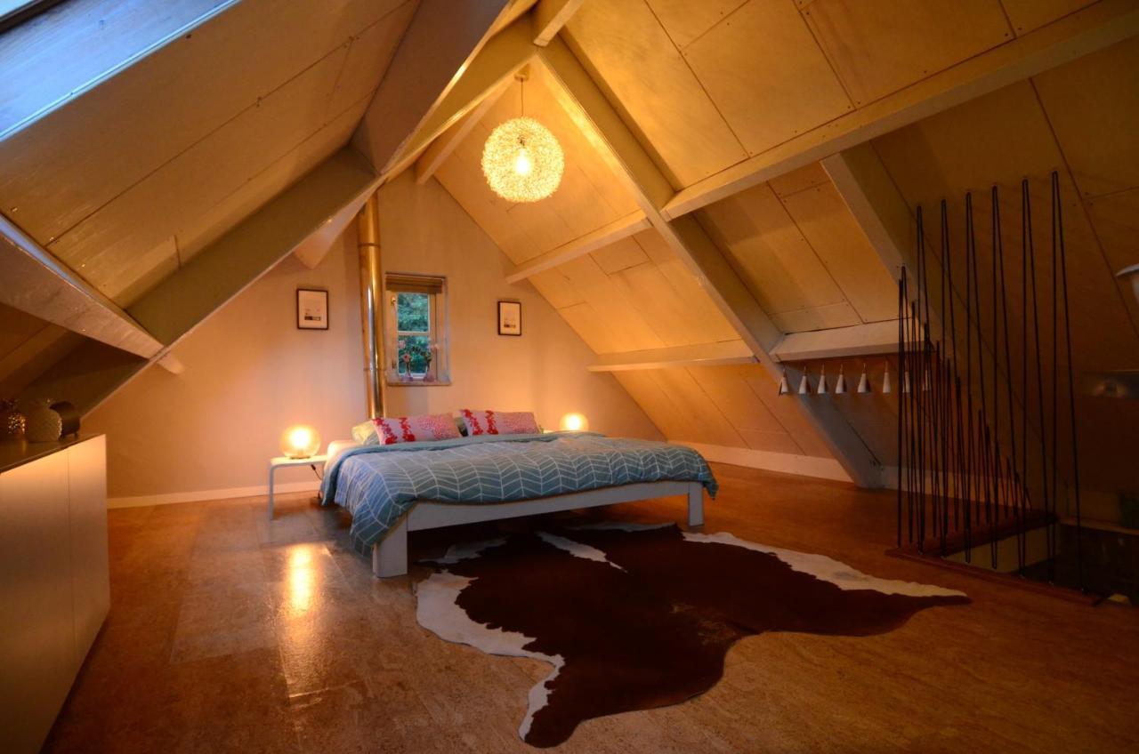 B&B Het Huijsje Woudrichem ภายนอก รูปภาพ