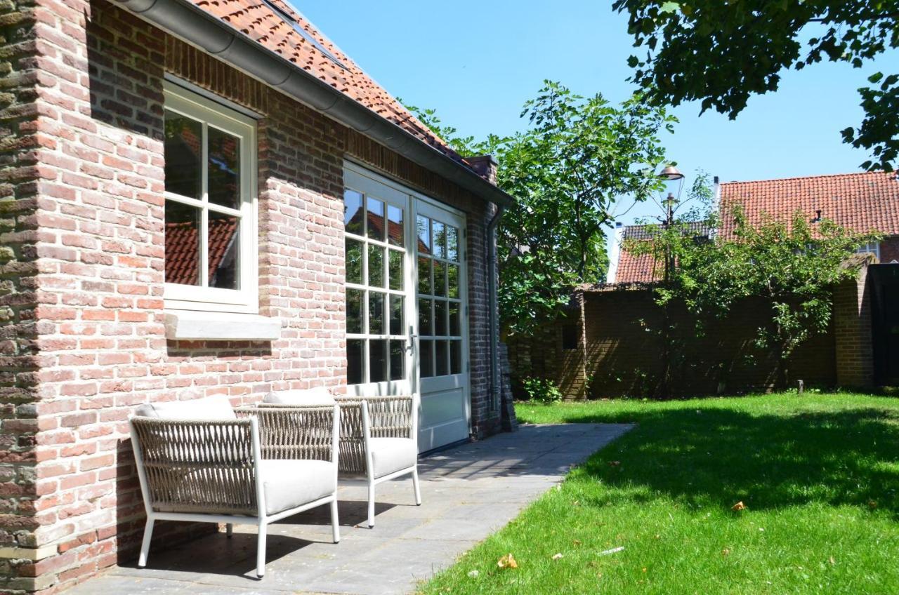 B&B Het Huijsje Woudrichem ภายนอก รูปภาพ